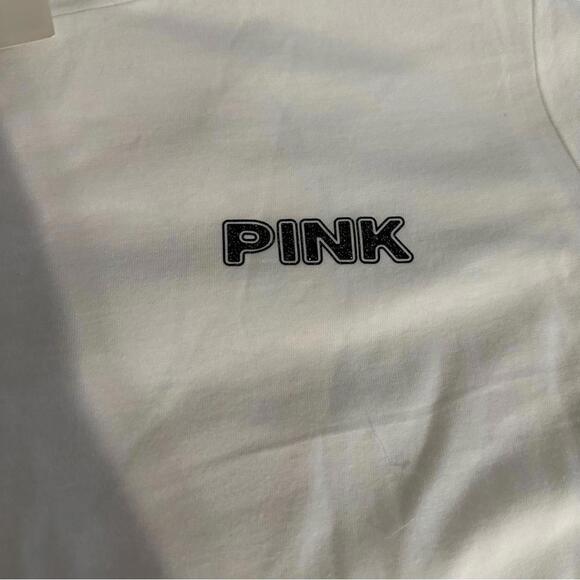 Victoria's Secret Pink Short Sleeve Tee Shirt - Picture 2 of 4